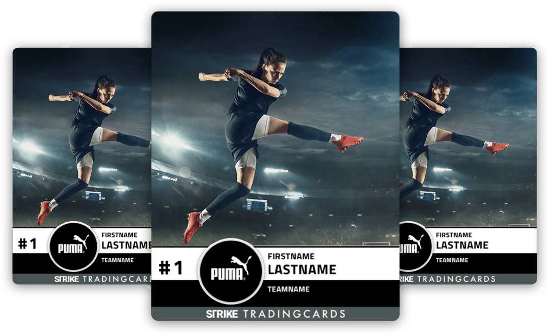 Strike Trading Cards Make Digital Sports Cards!